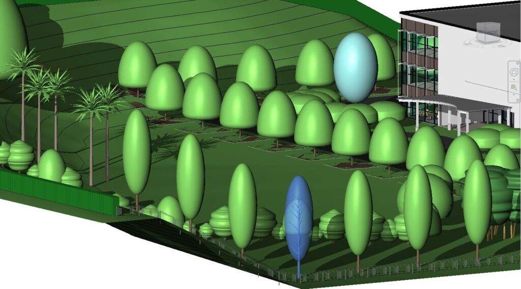 3D Primitive View Planting in ArtisanRV