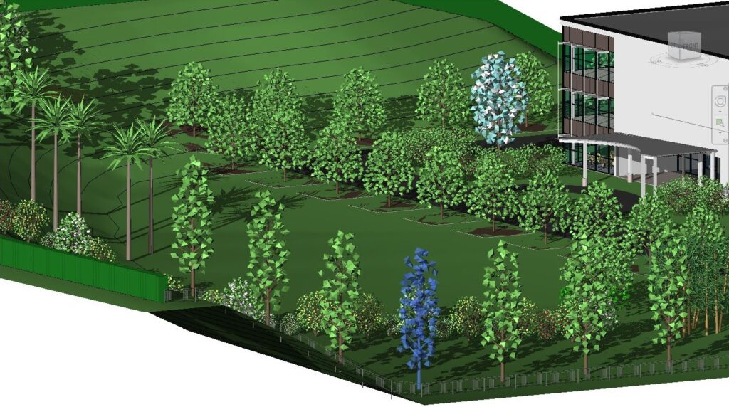3D Voxels View Planting in ArtisanRV