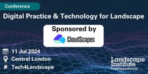 CloudScapes sponsor Landscape Institute Digital Conference