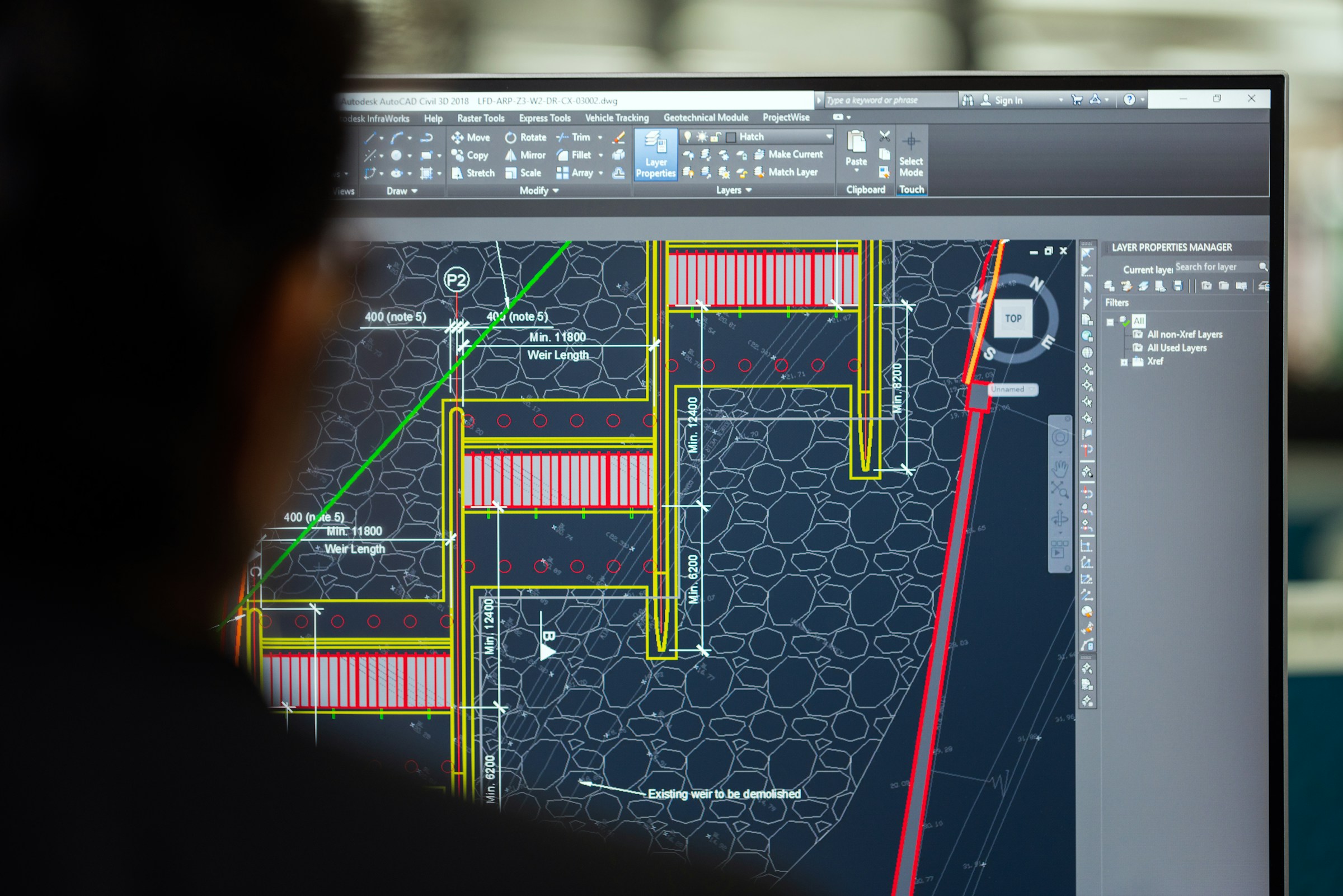 Worksharing BIM for landscape ArtisanRV